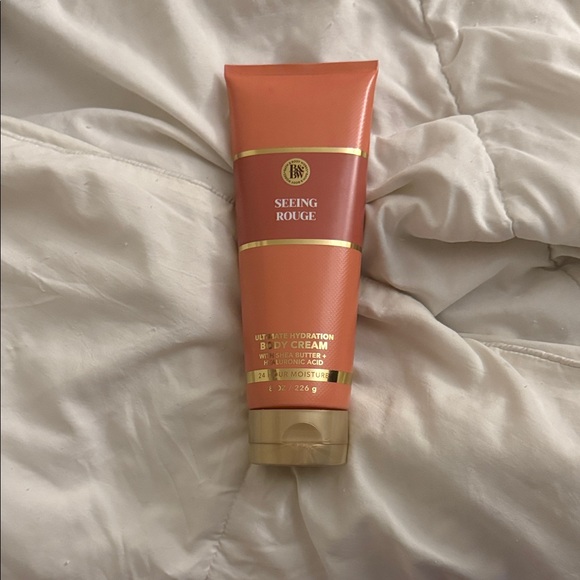 Bath & Body Works Other - Bath and Body Works Seeing Rouge Body Cream